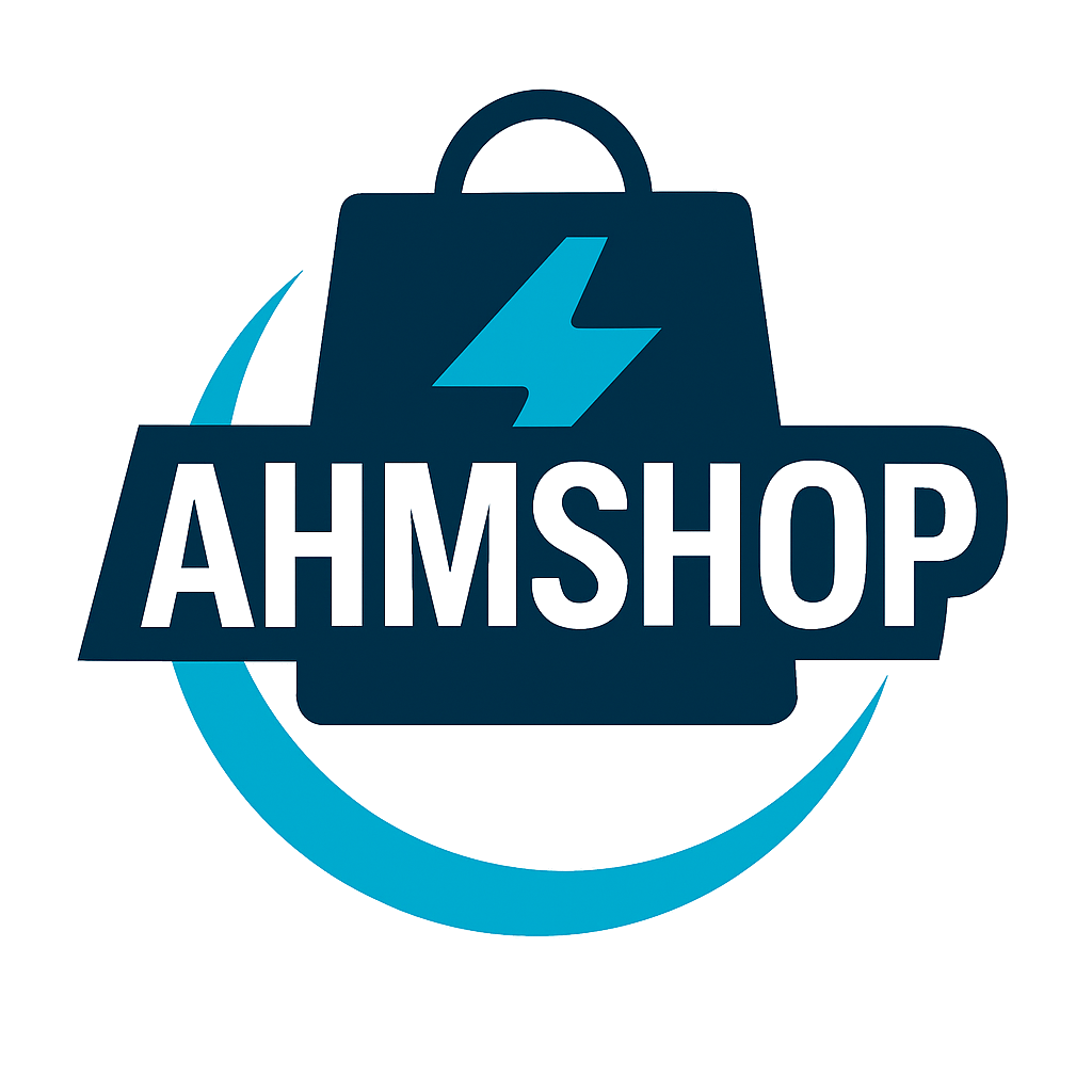 AHMSHOP LOGO