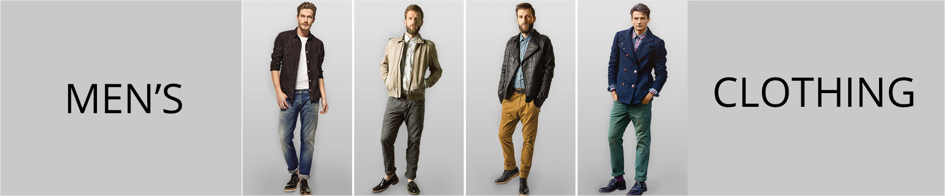 Men's Clothing Collection