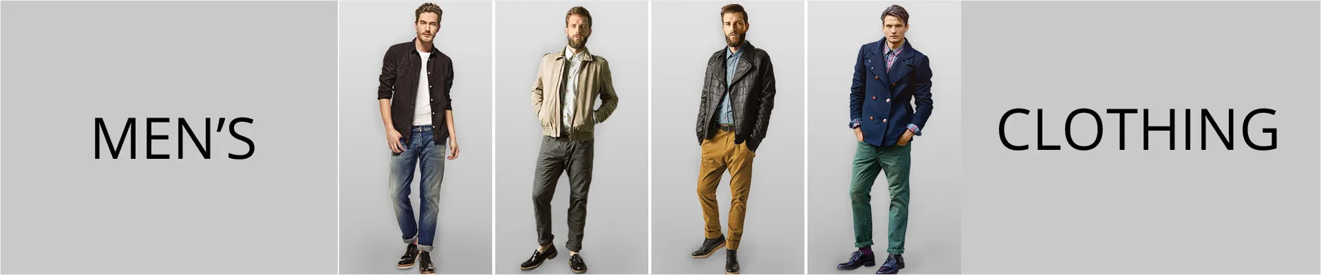 Men's Clothing Collection